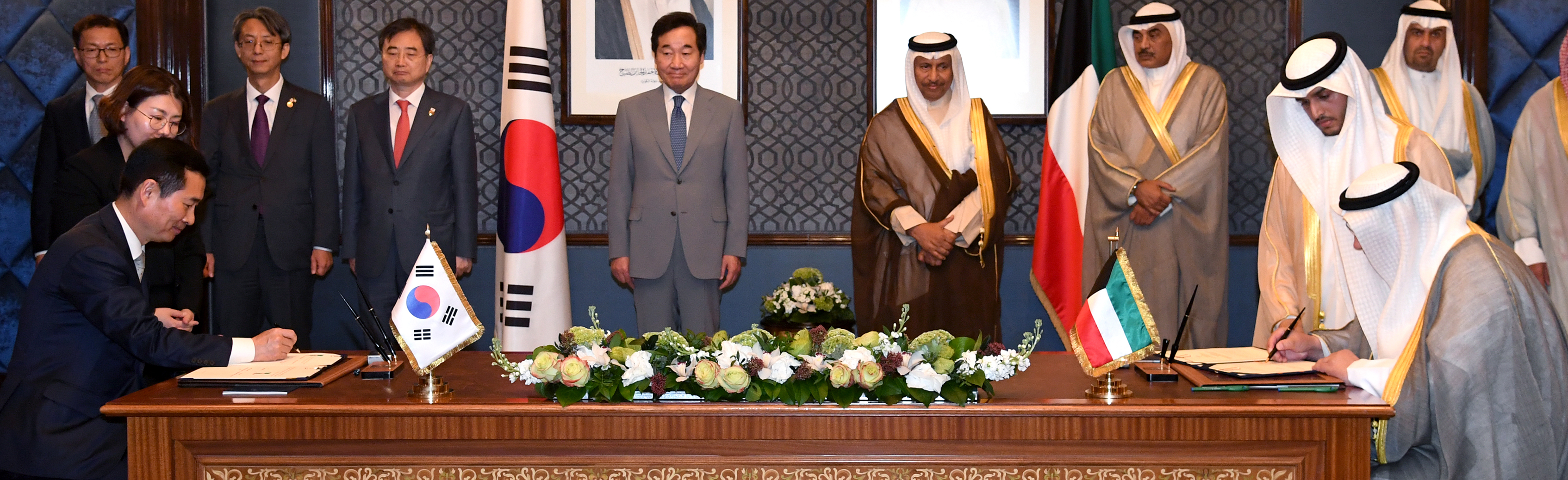 ACRC-Kuwait Anti-Corruption Authority signed an MOU for anti-corruption cooperation