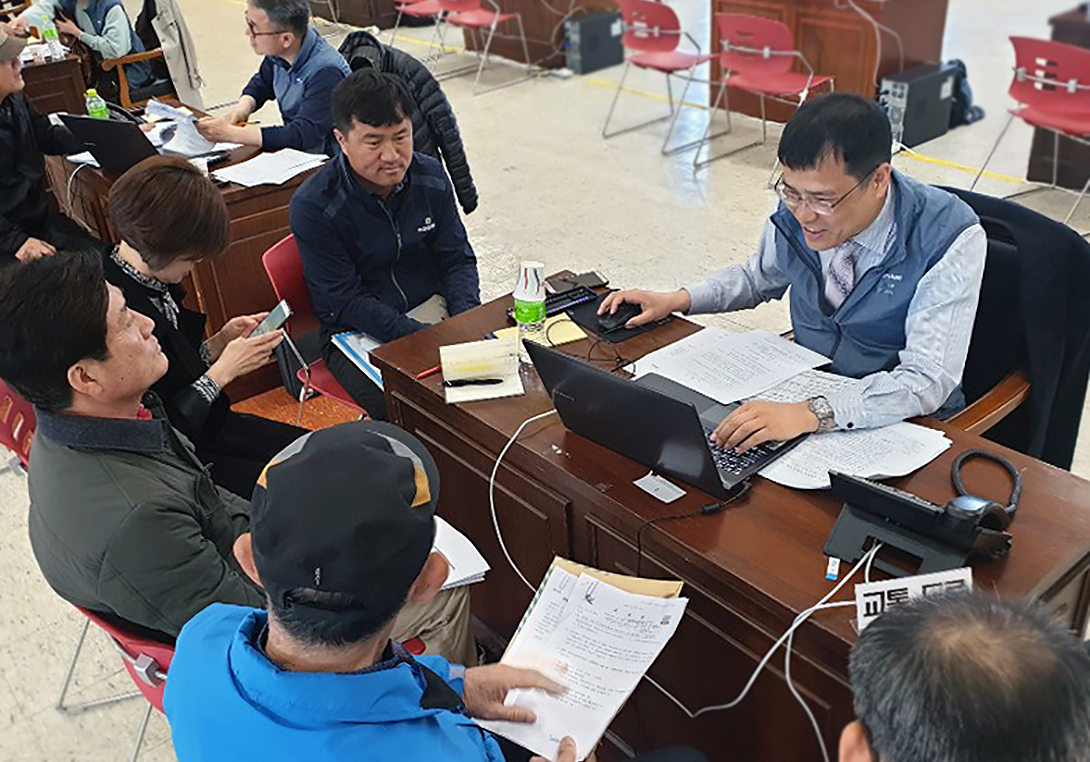 ACRC consulted everyday life grievances of residents in Goseong-gun 