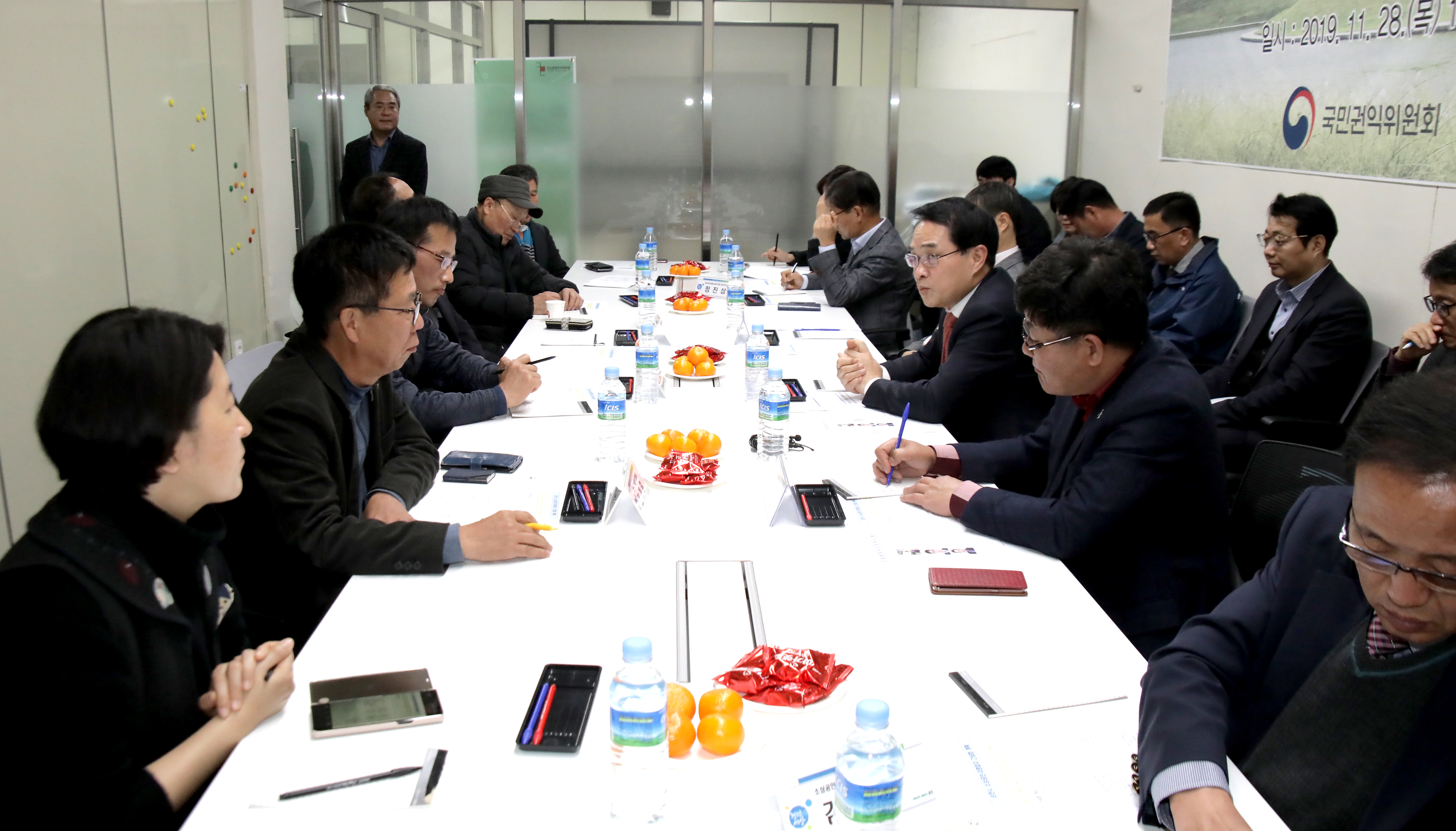 ACRC Vice Chairperson Hosted Meeting with SMEs and Self-employed in Suncheon city