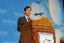 국민권익의 날 기념식에서 기념사하는 이성보 위원장