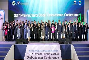 제15차 아시아옴부즈만협회 총회 및 2017 평창 글로벌 옴부즈만 컨퍼런스 개회식