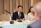 주한외국상공회의소 임원 초청 정책간담회에 참석한 성영훈 위원장