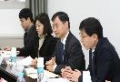 한국의 반부패 경험 설명하는 권익위 관계자