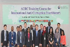 Apply for 2018 ACRC Training Course for International Anti-Corruption Practitioners