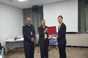 Delegation of NIPA of Indonesia visited the ACRC