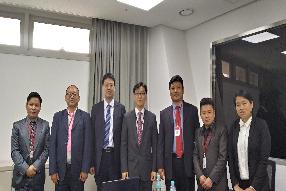 Bhutan ACC visited the ACRC for study program