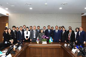 ACRC Introduced anti-corruption policies to Uzbekistan delegation 