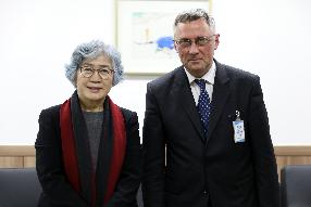 ACRC Chairperson met Belgium Ambassador to Korea