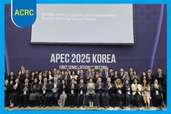 ACRC Presents “Korea’s Anti-Corruption Policies” to APEC Members