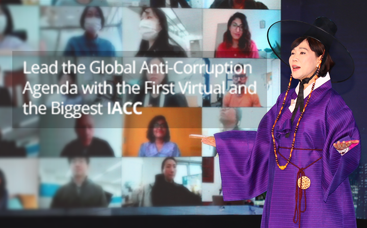 Lead the Global Anti-Corruption 
Agenda with the First Virtual and 
the Biggest IACC